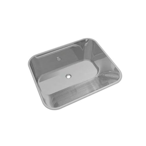 Tanque Mekal CT60 1.0 Escovado Rebordeado 2.5 60X50X28 01019616