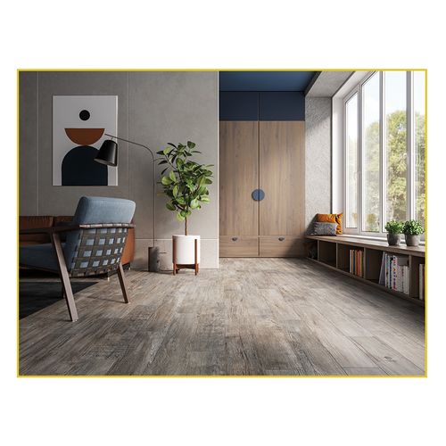 Piso Porcelanato Roca 30X120 LM Alvor Natural MT Retificado 7mm FDS035N251