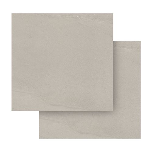 Piso Porcelanato Eliane 90X90 Khali Gris Externo 8049695