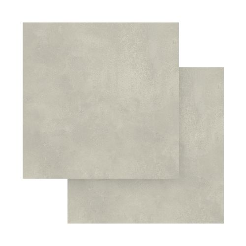 Piso Porcelanato Savane 72x72 Urban Cinza Retificado