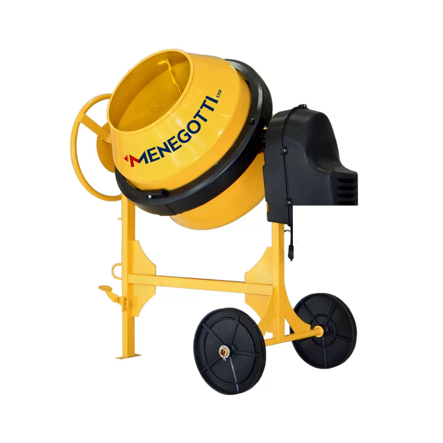 Betoneira Menegotti Prime 150 Litros Monofásico 220V 40011697 - Todimo
