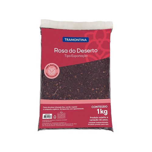Substrato Tramontina Rosa do Deserto 1Kg 91400/030