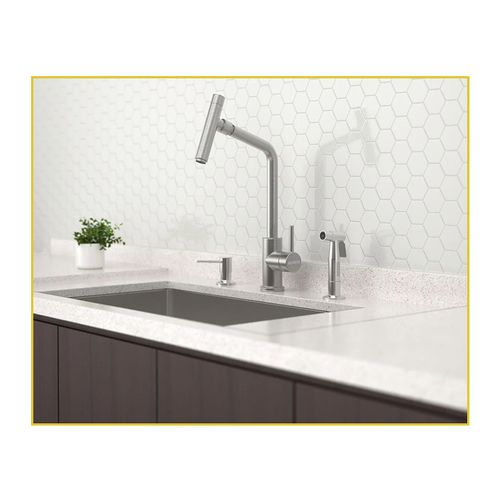 Ducha Tramontina Manual Pia Cozinha Cromado 94516/000