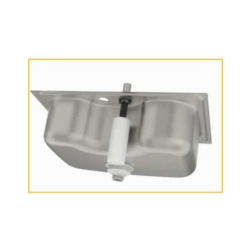 Cuba Tramontina Inox 93806/092 69X49 Morgana com Ace com Valvula 4.1/2 Embutir