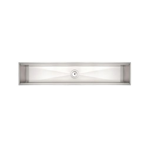 Canal Organizador Tramontina 94534/002 Embutir Aço Inox 90cm
