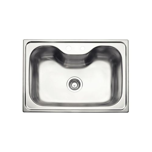 Cuba Tramontina Inox 93806/092 69X49 Morgana com Ace com Valvula 4.1/2 Embutir