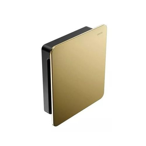 Acabamento Docol Válvula Docolflat Ouro Polido 931743