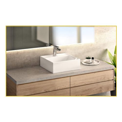 Cuba Docol QD2 Apoio Mesa 410X410X145 White 00970026