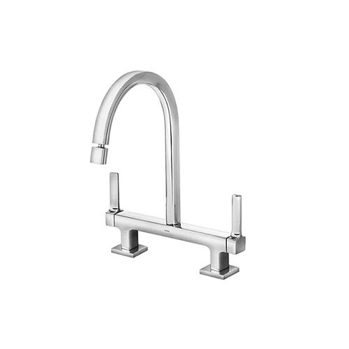Misturador Docol Cozinha Mesa Quadrada Bica Alta Cromado 00708706