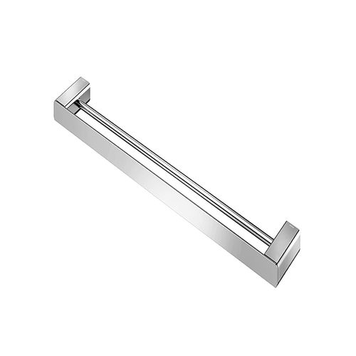 Porta Toalha Docol Bast Duplo Flat Cromado 1013706