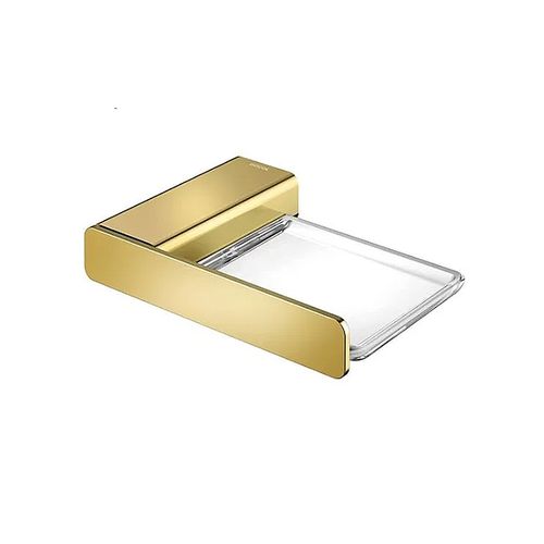 Saboneteira Docol Flat Ouro Polido 1013843