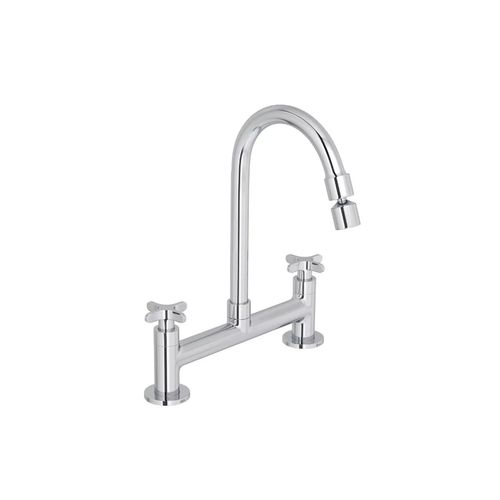 Misturador Deca Cozinha Mesa 1256.C20.CLM Bica Movel Flex Cromado