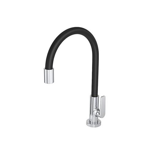 Torneira Deca Mesa para Cozinha Motion Cromado Preto 1167.C23.PT
