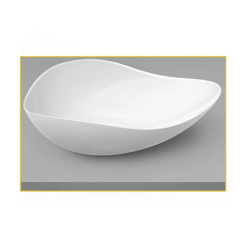 Cuba Roca Apoio Oval 54x375 Ruy Ohtake Branco A327A13000