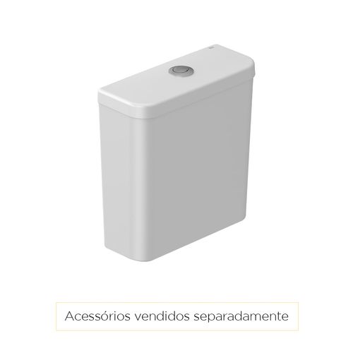 Caixa Descarga Roca Gap Duplo Acion 3/6 Litros 01 Branco B341470001