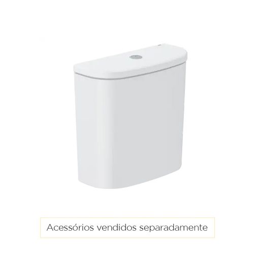 Caixa Descarga Incepa Neo ACT Clean Ecoflsh 3/6 Litros Branco 1365700015101