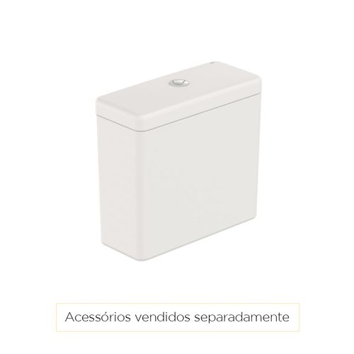 Caixa Descarga Celite Elite Ecoflush 3/6 Litros TP Beige 174570065530