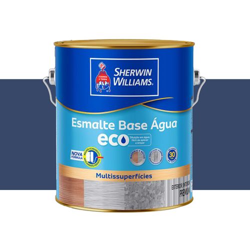 Tinta Sherwin Williams Metalatex Eco Esmalte Alto Brilho Azul Del Rey 3,6 Litros 8661801