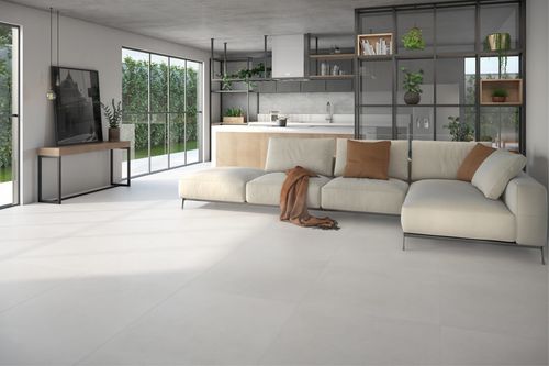 Piso Porcelanato Eliane 84X84 Quartzo Acetinado Retificado 8045401