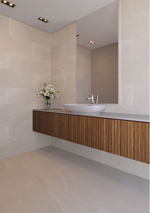 Piso Porcelanato Eliane 90x90 Khali Gris Acetinado Retificado 8049691