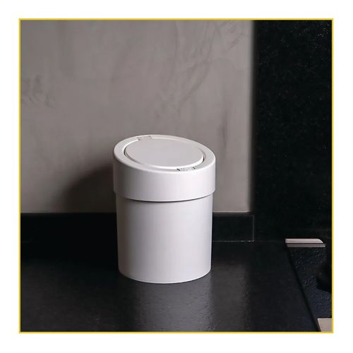 Lixeira Coza Automática  5 Litros Branca 10908/0007