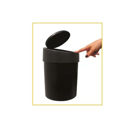 Lixeira Coza Automática  5 Litros Preta 10908/0008