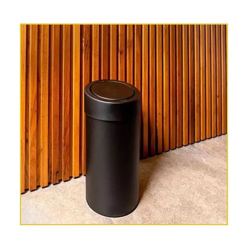 Lixeira Coza Automática  9 Litros Preta 10909/0008