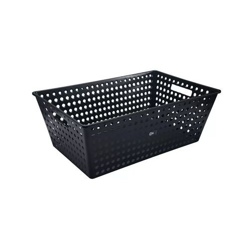 Cestão Coza 595x388x223mm Preto 10869/0008
