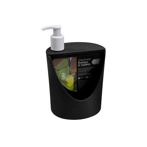 Dispenser Coza Romeu Preto 10837/0008
