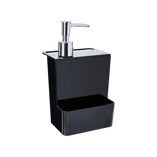 Dispenser Coza Retro Preto 600ml 20719/0008