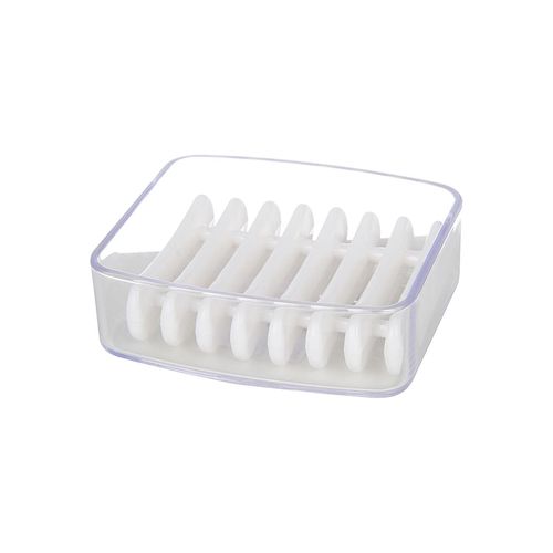 Saboneteira Coza Splash Cristal 20450/0009