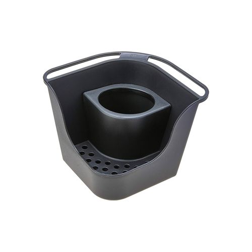 Organizador De Pia Coza Flex Preto 10849/0008