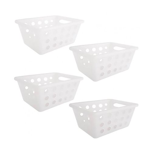 Kit com 4 Cestas Coza Natural 99245/4001
