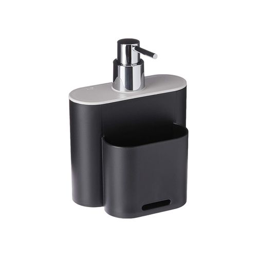 Dispenser Coza Flat 500ml Light/Preto 17002/3333