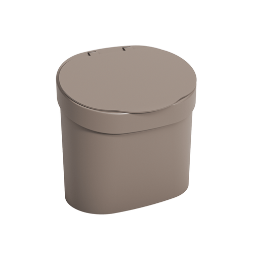 Lixeira Coza 4 Litros Pia Cimento Gray 10902/0126