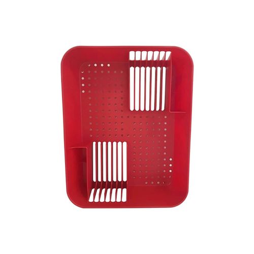 Escorredor de Loucas Coza Vermelho Bold 10848/0465