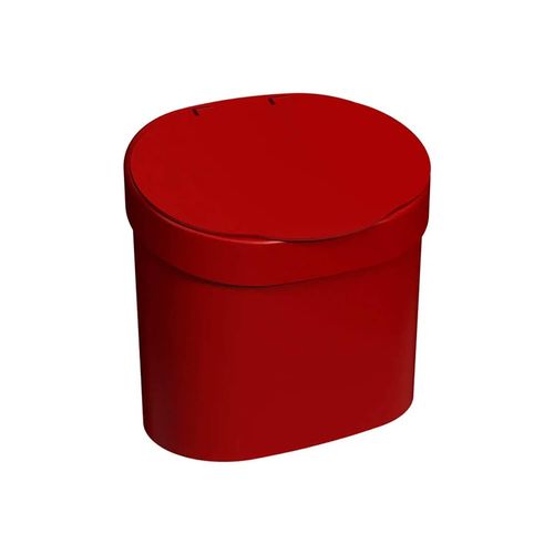 Lixeira Coza 4 Litros Pia Vermelho Bold 10902/0465