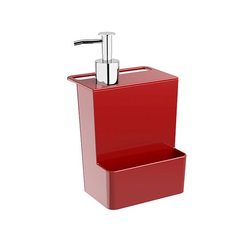 Dispenser Coza Retro Vermelho Bold 600ml 20719/0465