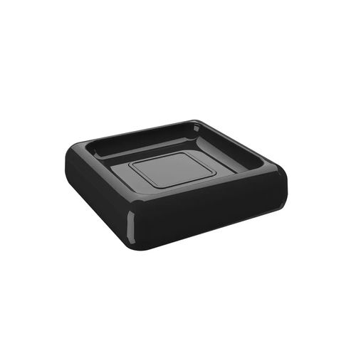 Saboneteira Coza Cube Preto 20875/0008