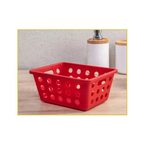 Cesta Coza Pequeno 18.6x14.2x8,6cm Vermelho Bold 10808/0465