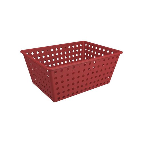 Cesta Coza Maxi 39x30x16.8cm Vermelho Bold 10818/0465