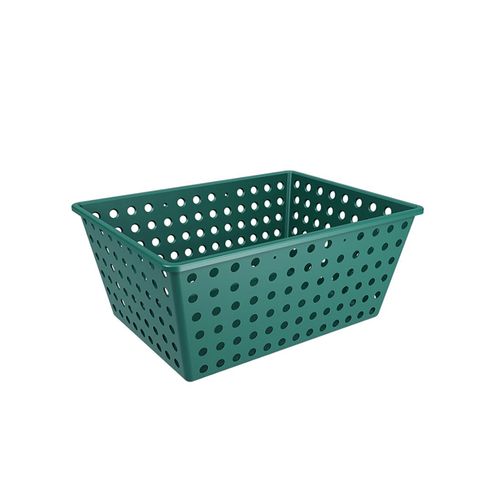 Cesta Coza Maxi 39x30x16.8cm Verde Esmeralda 10818/0476