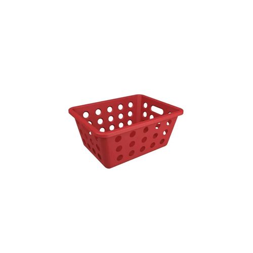 Cesta Coza Pequeno 18.6x14.2x8,6cm Vermelho Bold 10808/0465