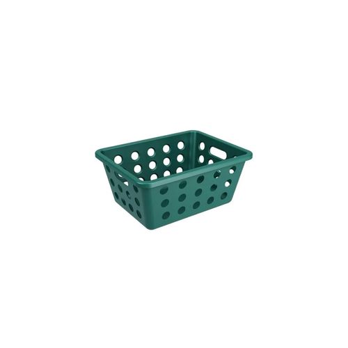 Cesta Coza Pequeno 18.6x14.2x8,6cm Verde Esmeralda 10808/0476
