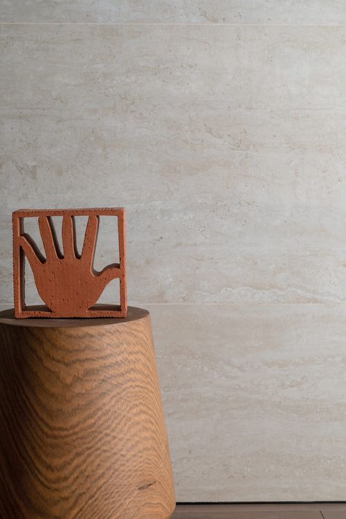 Piso Porcelanato Eliane 60x120 Atena Marfim Acetinado Retificado 8045637