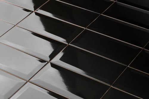 Azulejo Eliane 10X20 A Metro Black 190420