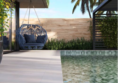 Pastilha Eliane 7,5x7,5 Noronha Verde Mesh Brilhante 8040053