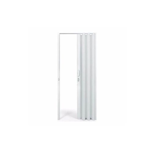 Porta PVC Sanfonada Vitesse Pratice 60x210 Branca PSPA60B