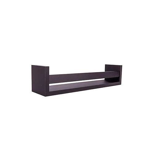 Prateleira Pratk Revisteiro 10X10X45 Preto 08786.045
