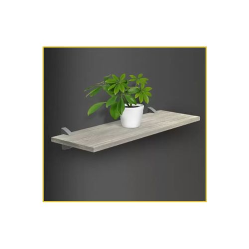 Prateleira Pratk Me Leve Concreto 1,2X20X40 Suporte Cinza 10256.010